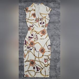 Let's Get Serious Midi Dress - Ivory